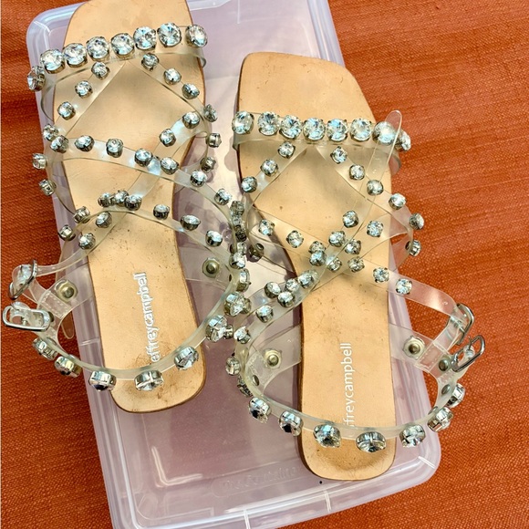 Jeffrey Campbell Embellished Sandals - Picture 6 of 8